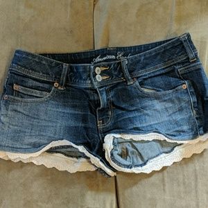 American Eagle Denim Shorts